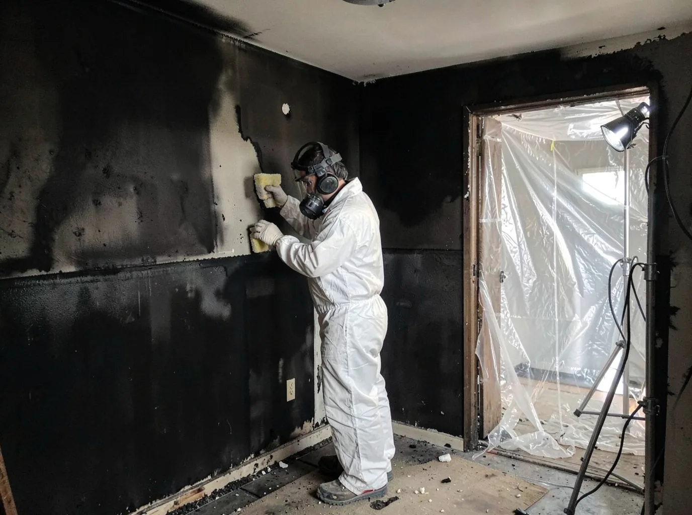 Fire Damage Restoration company in Burdick, KS